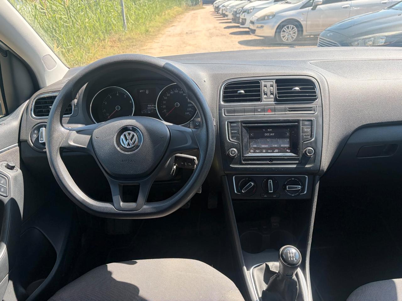 VOLKSWAGEN POLO 1.0 75CV ANNO 2015 155.000 KM