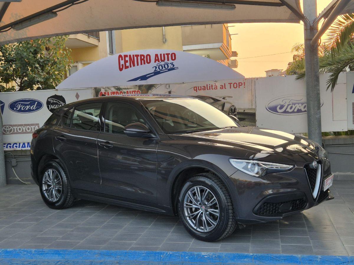 ALFA ROMEO - Stelvio - 2.2 T.diesel 190 CV AT8 Q4