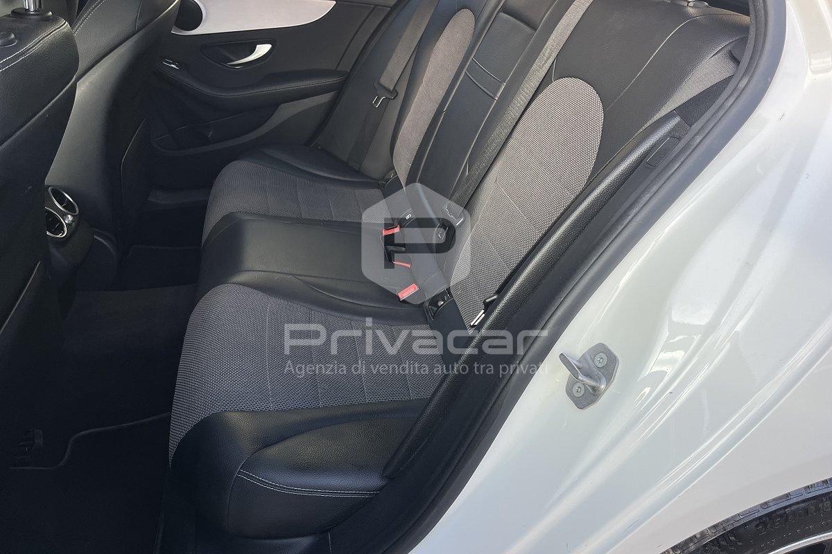 MERCEDES C 300 de S.W. Auto EQ-Power Sport Plus