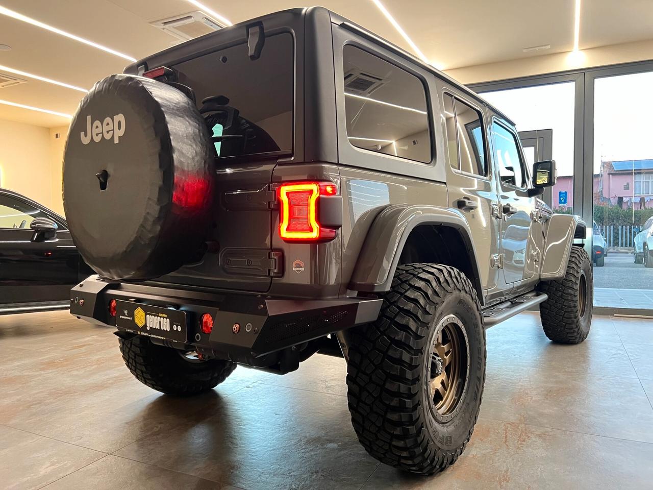Jeep Wrangler Unlimited 2.2 Mjt II Rubicon