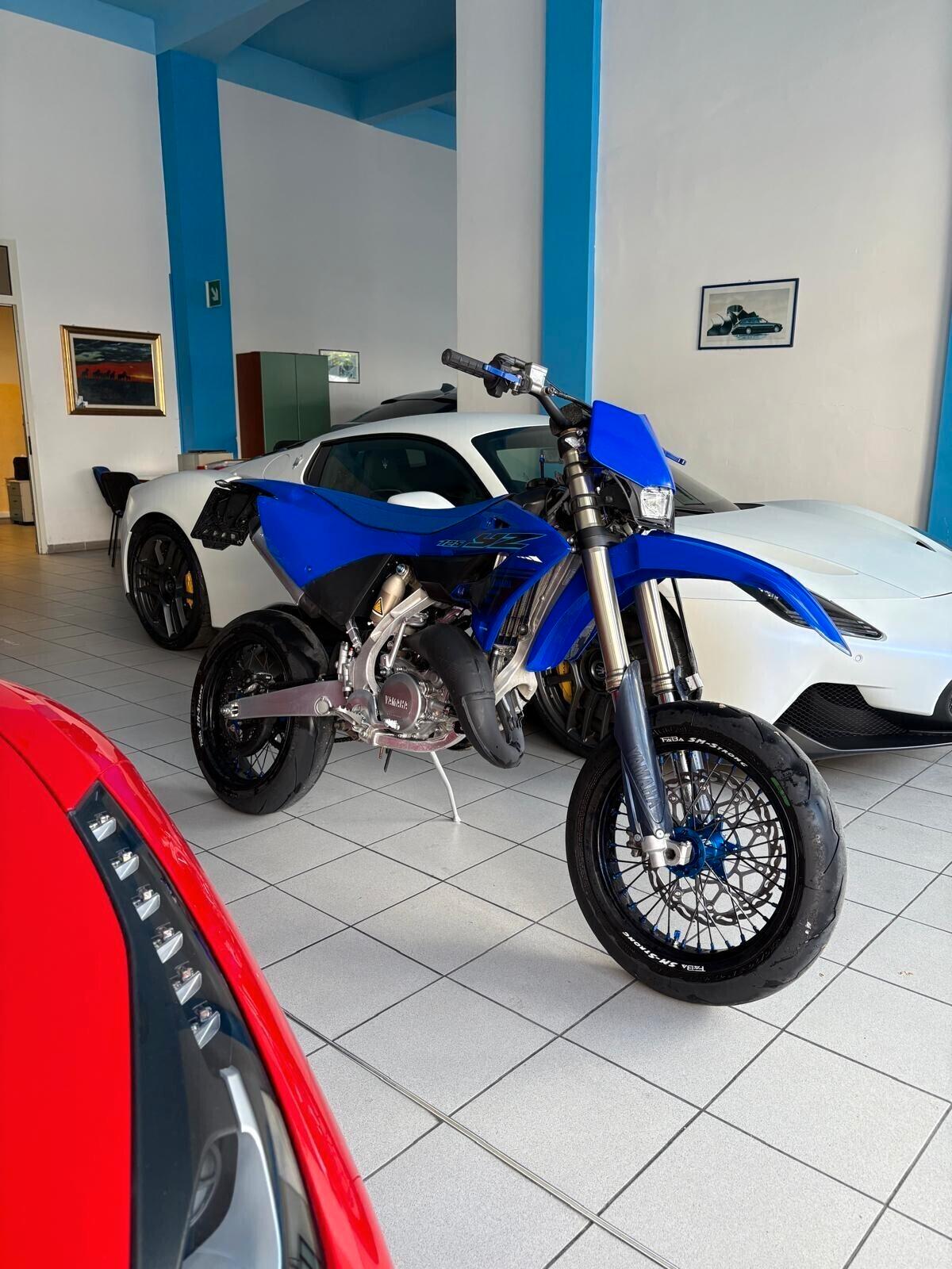 Yamaha YZ 125 Motard 2024