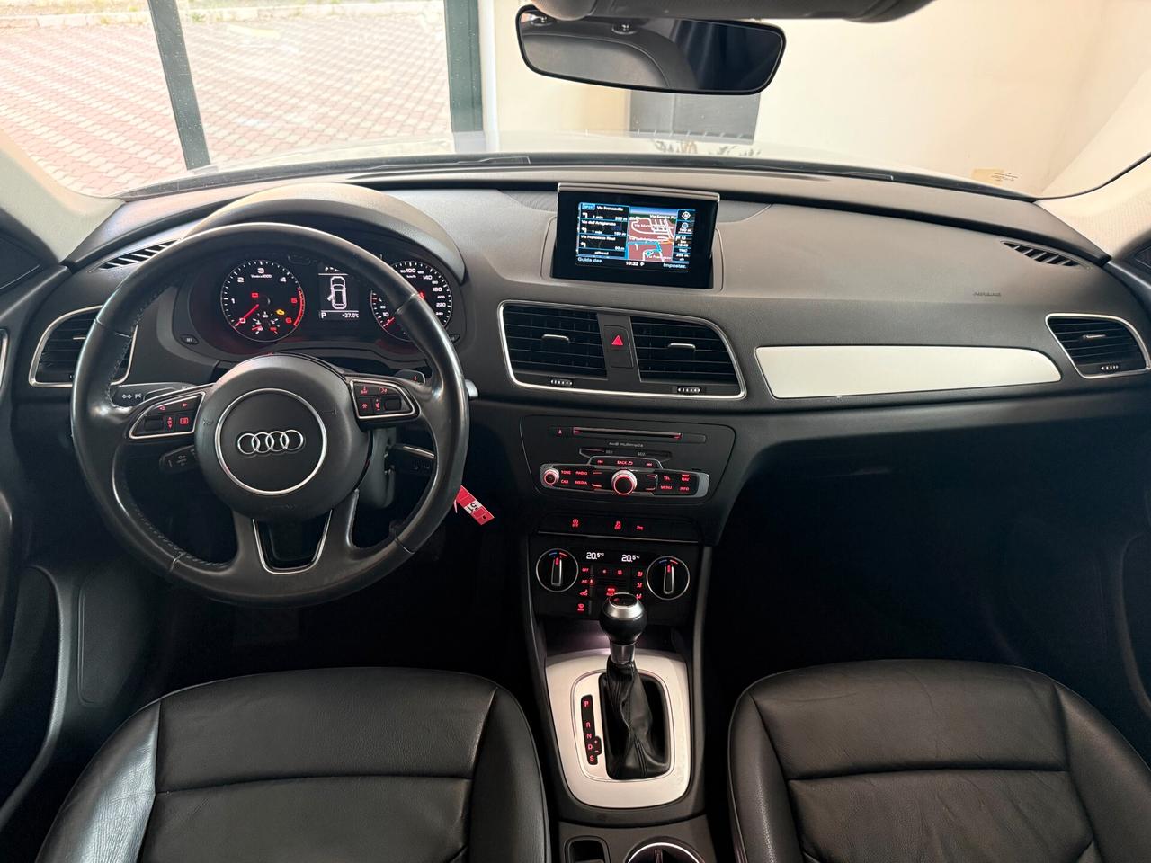 Audi Q3 2.0 TDI 150 CV Business F1 Pelle FullLed Navi Ambient