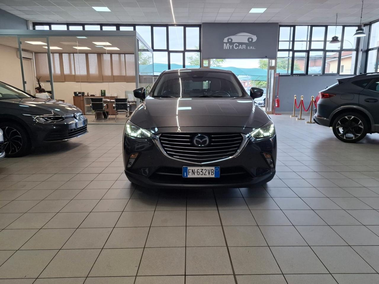 Mazda CX-3 Diesel Manuale
