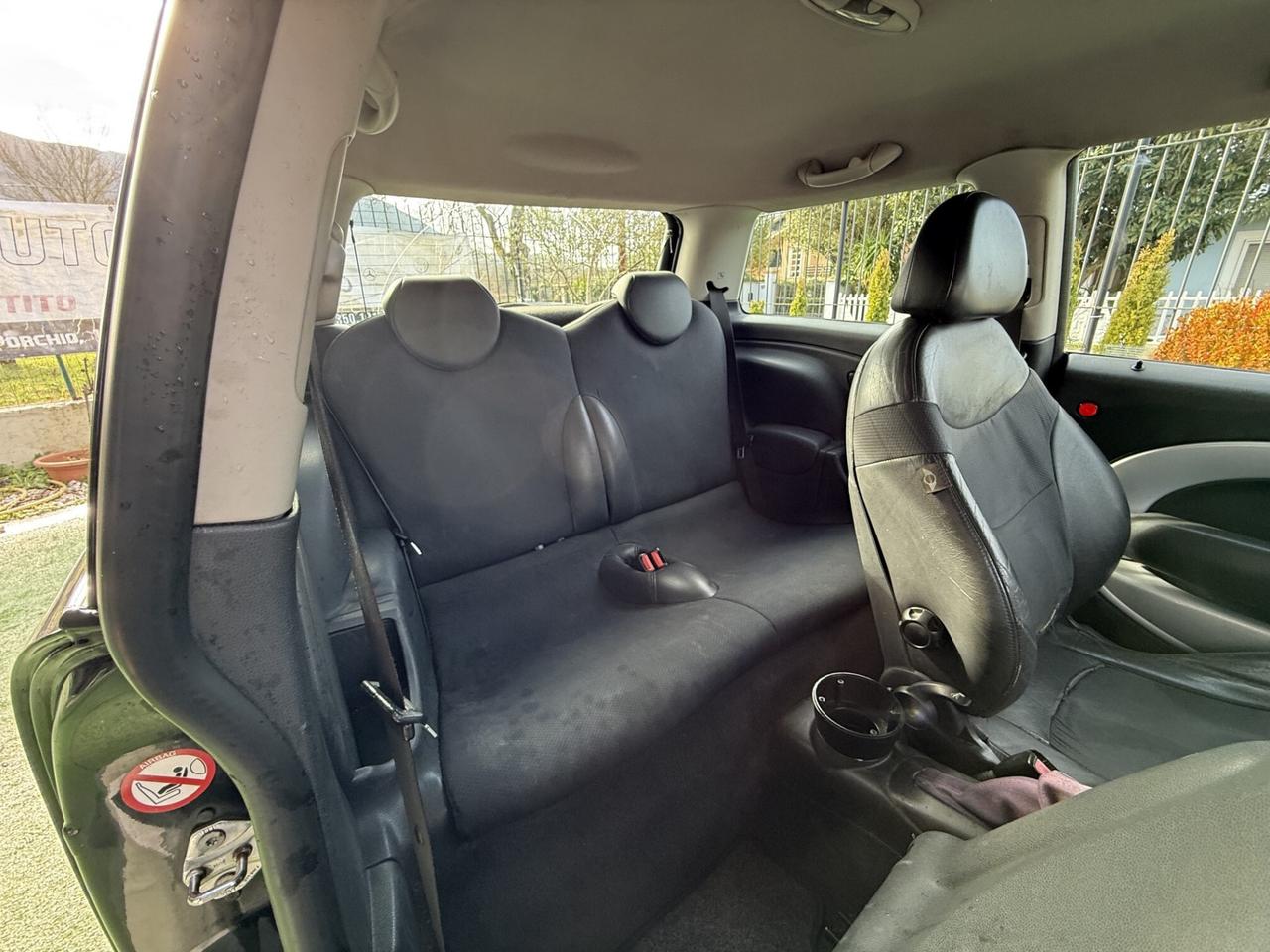 MINI COOPER 1.6 BENZINA GPL