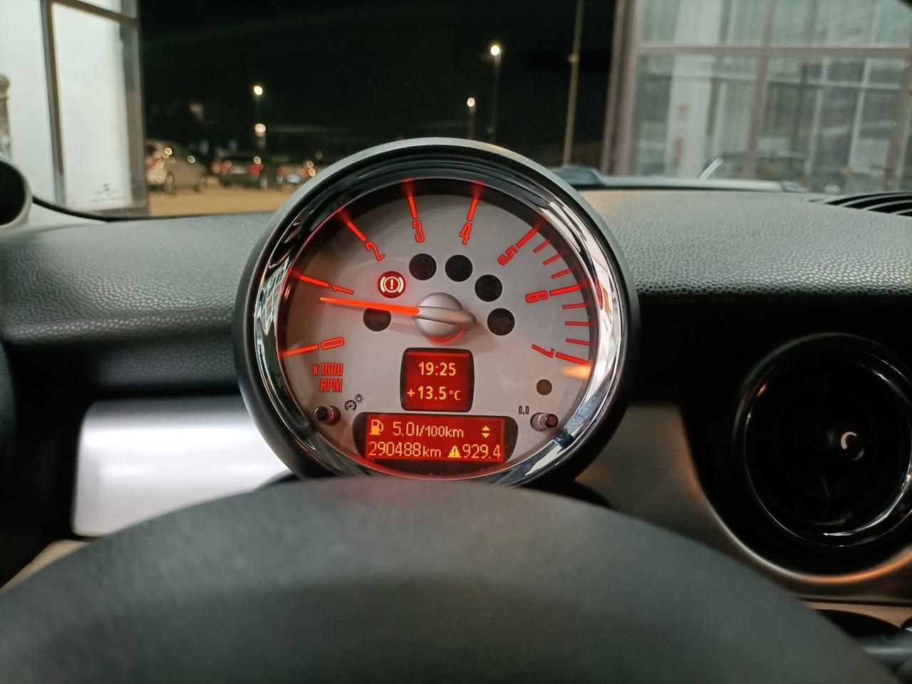 Mini 1.6 Cooper D 109 CV - 2009