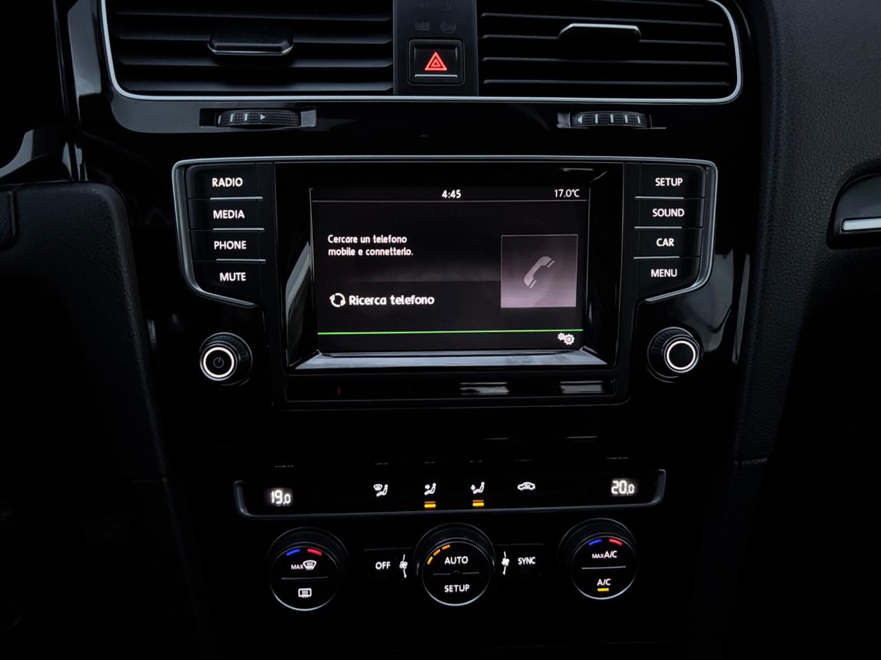 Volkswagen Golf 1.6 TDI. Highline. Garanzia 12mesi