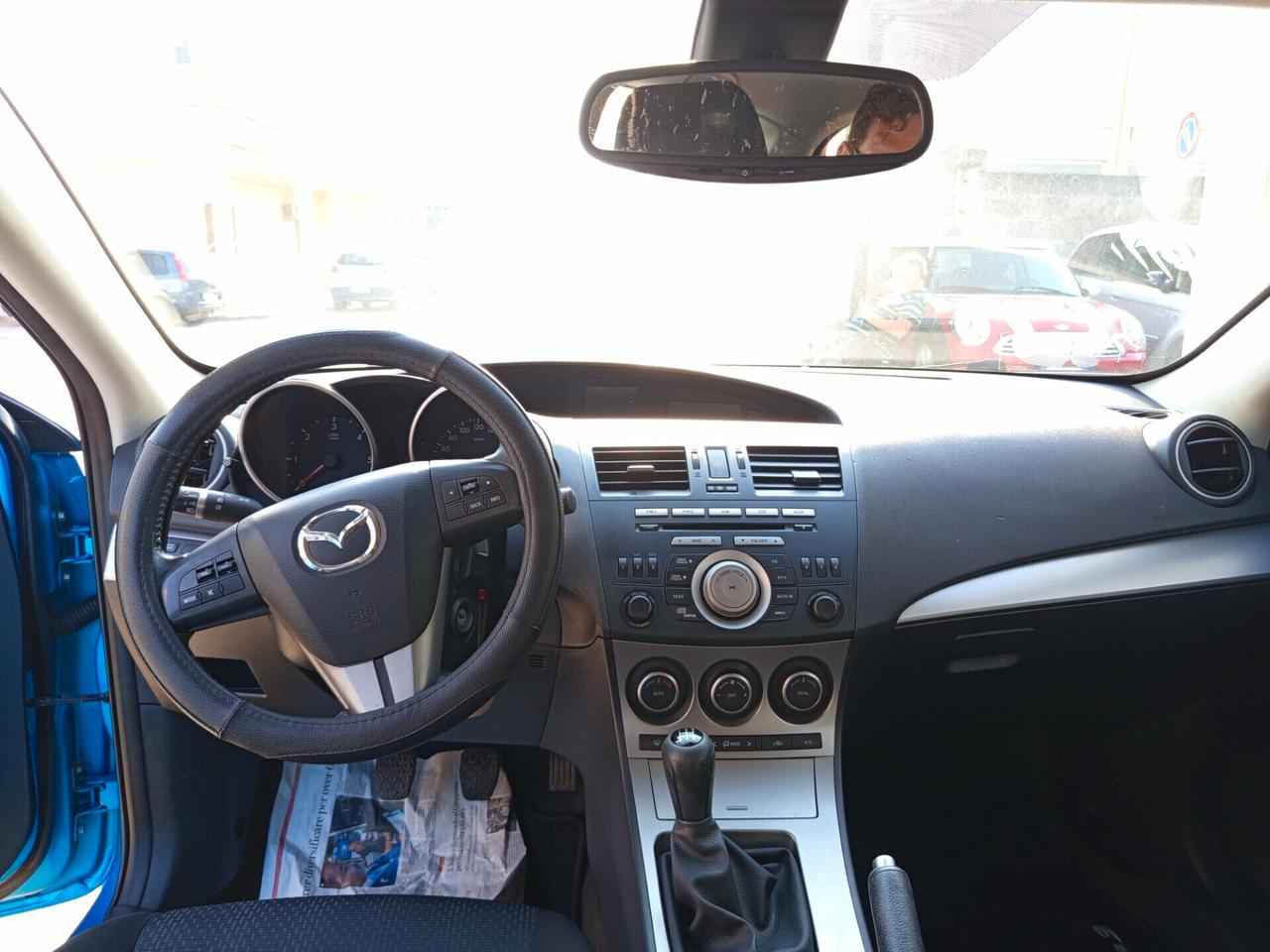 Mazda 3 Mazda3 1.6 MZ-CD 109 CV 5p. Advanced (motore e telaio della Focus)