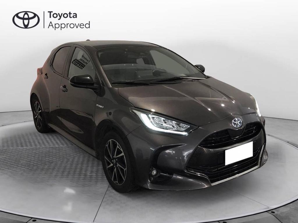 Toyota Yaris 1.5 VVT-iE Hybrid Lounge E-CVT