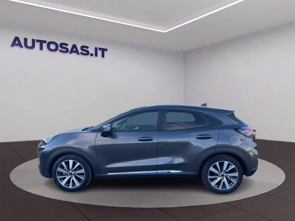 FORD Puma 1.0 EcoBoost Hybrid 125 CV S&S Titanium X del 2022