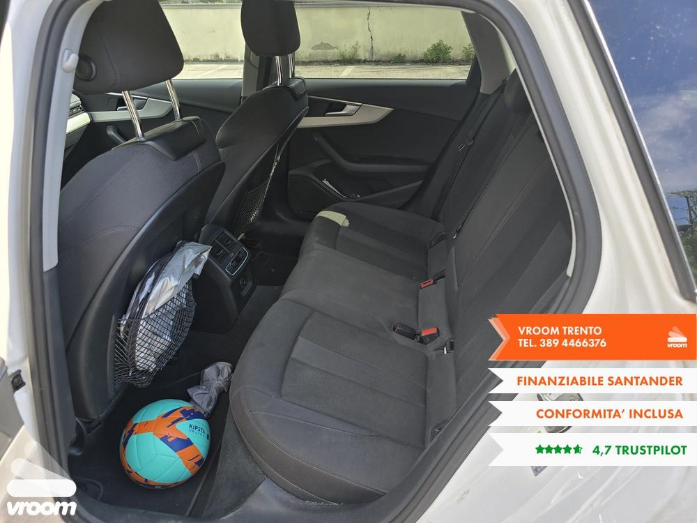 AUDI A4 5ª serie A4 Avant 35 TDI/163 CV S tron...