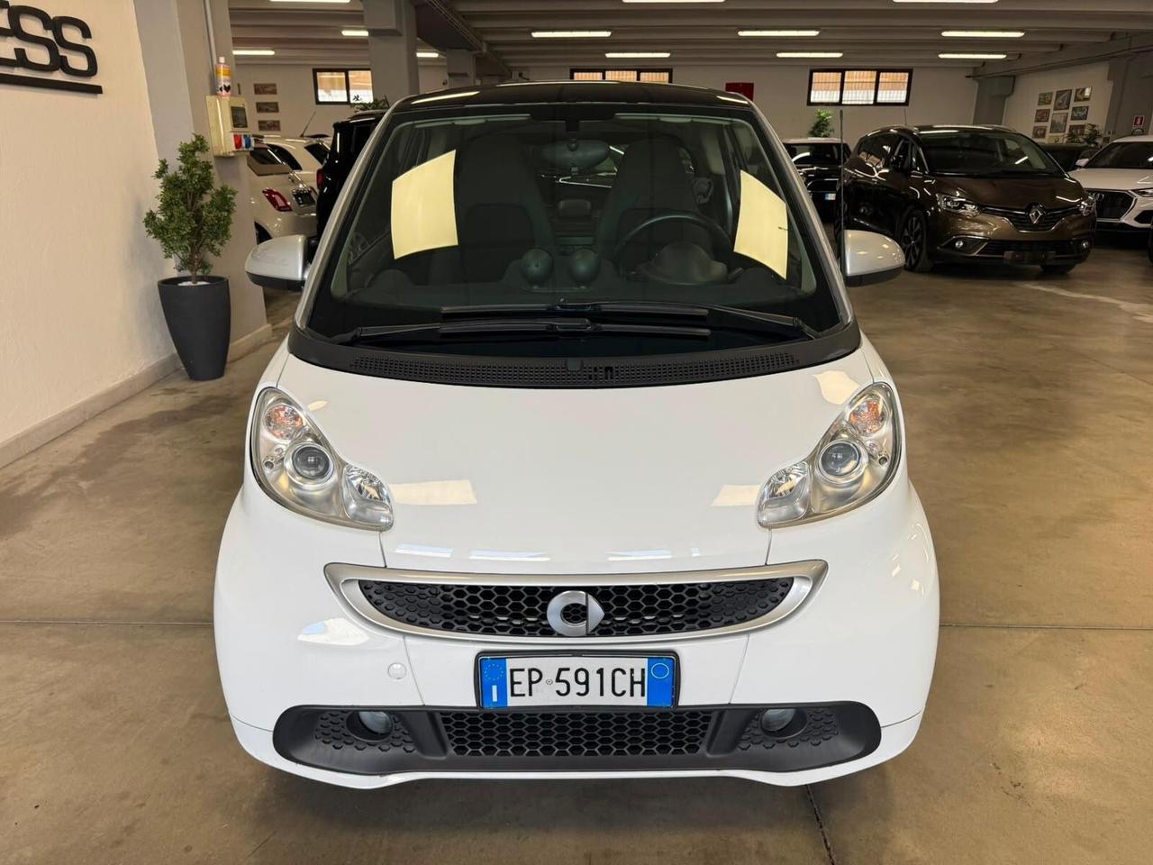 Smart ForTwo 800 40 kW coupé pure cdi