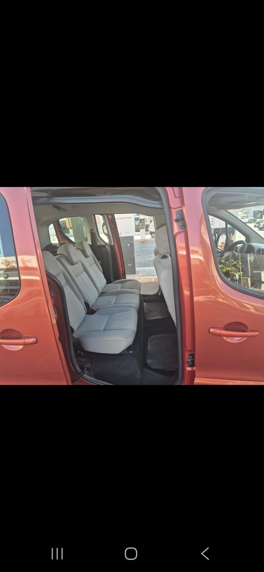 Peugeot Partner Tepee 1.6 HDi 92CV Access