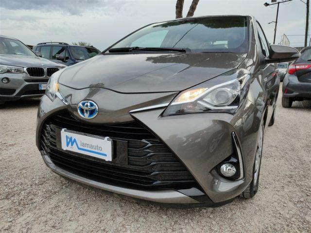 TOYOTA Yaris 1.5Hyb.Business CLIMA,RETROCAMERA ..