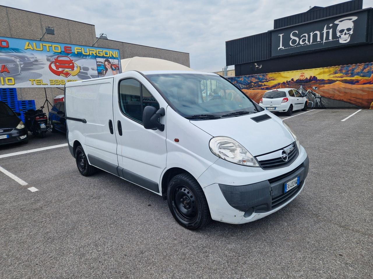 Opel Vivaro 27 2.0 CDTI 120CV PC-TN Furgone