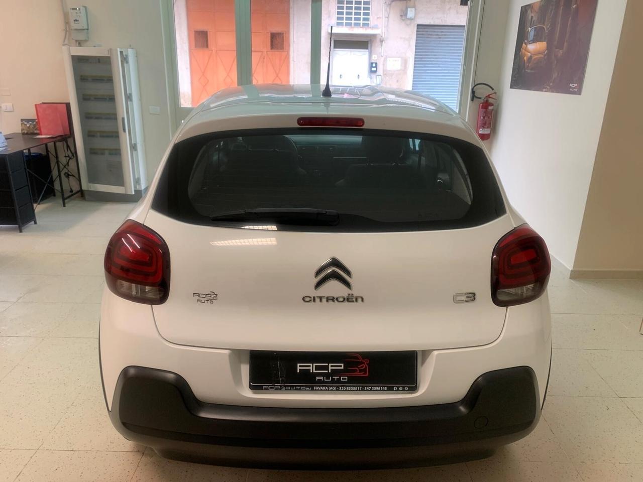 Citroen C3 BlueHDi 100 S&S Van Feel