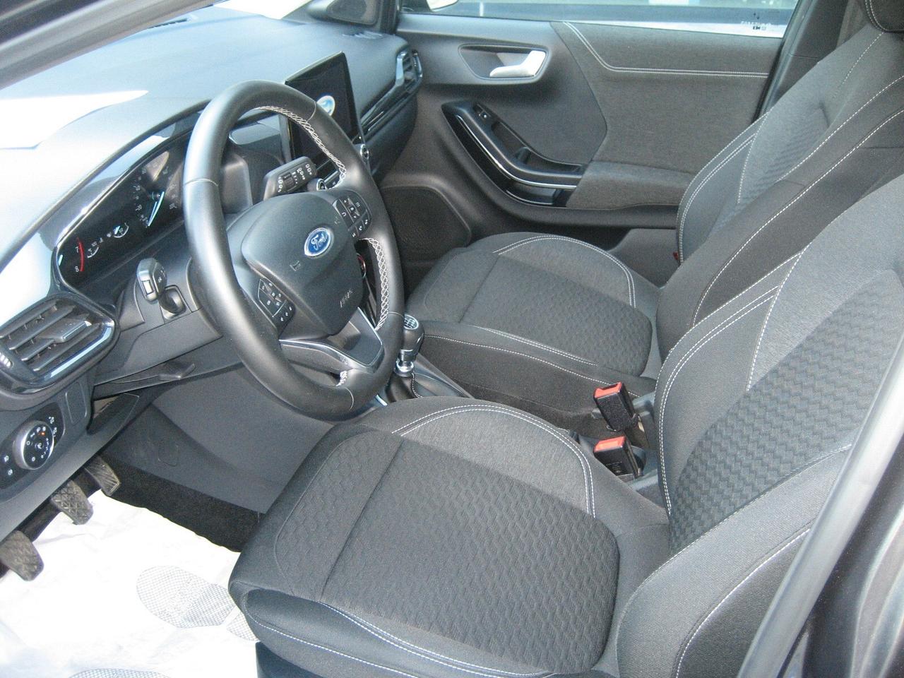 Ford Puma 1.0 EcoBoost Hybrid 125 CV S&S Titanium