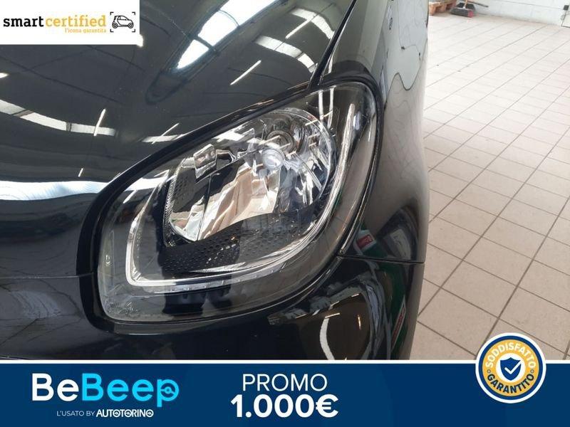 smart fortwo EQ PURE 4,6KW
