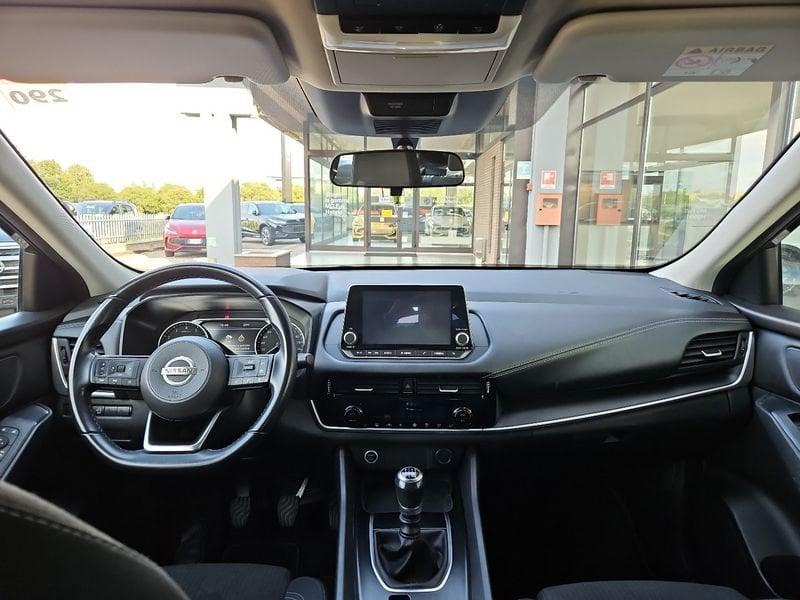Nissan Qashqai Qashqai 1.3 mhev Acenta 2wd 140cv