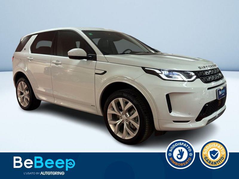 Land Rover Discovery Sport 2.0D TD4 MHEV R-DYNAMIC HSE AWD 18