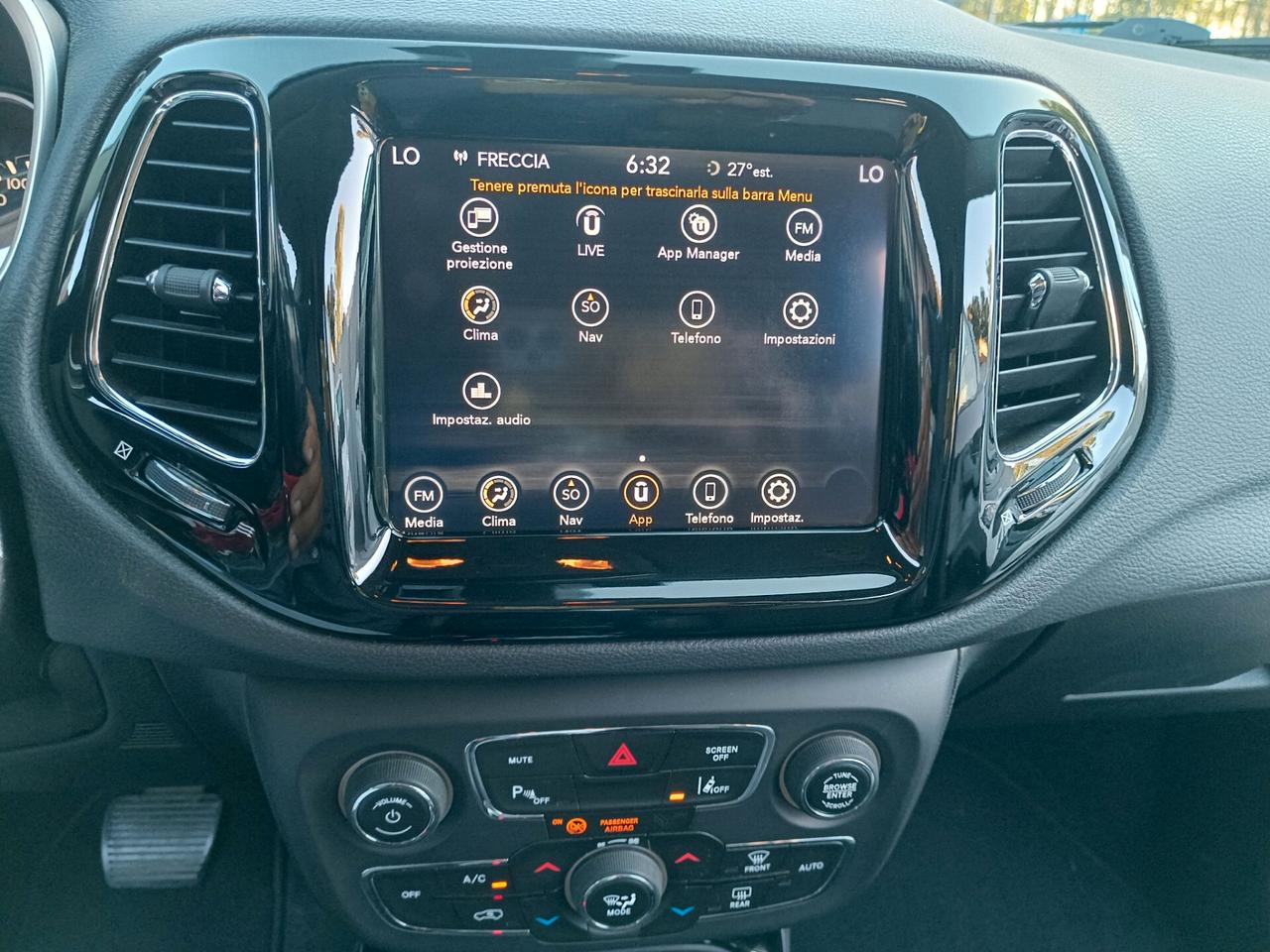 Jeep Compass 2.0 Multijet II aut. 4WD Night Eagle