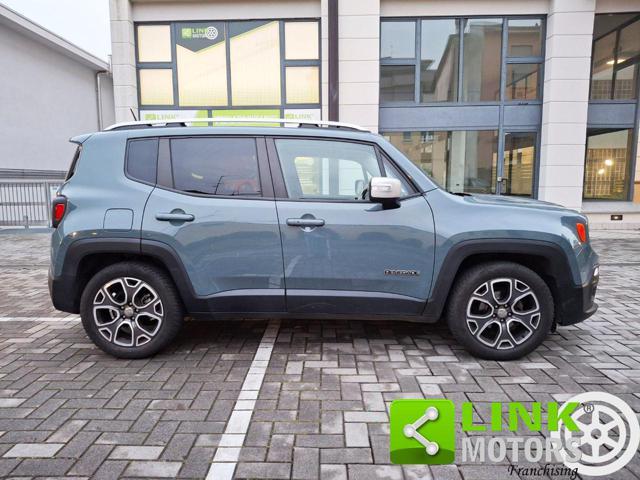 JEEP Renegade 1.6 Mjt 120 CV Limited GARANZIA INCLUSA