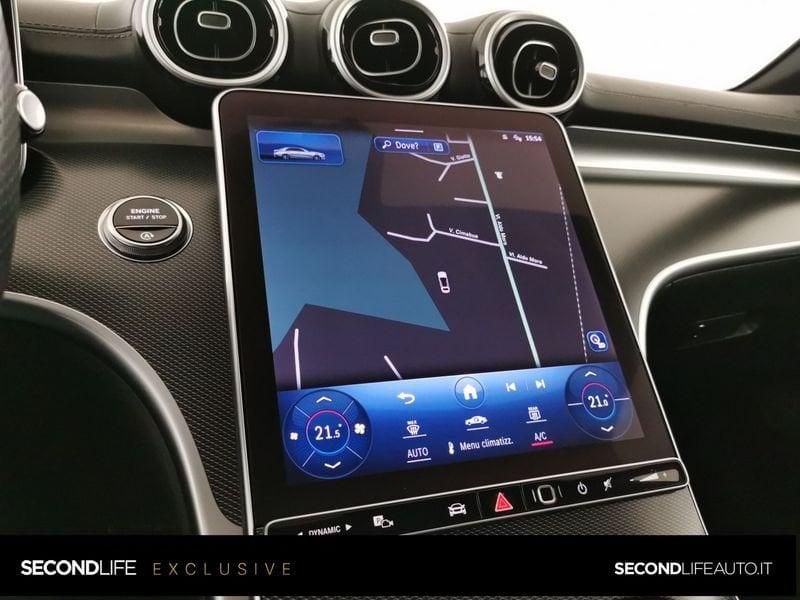 Mercedes-Benz Classe C C 220 d mhev AMG Line Advanced Plus 4matic 197cv auto