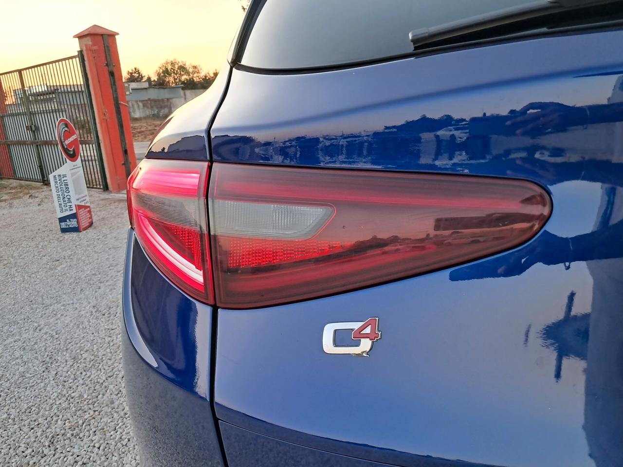 NEW Alfa R. Stelvio 190 CV AT8 Q4 SUPER *LED-PELLE-CERCHI''