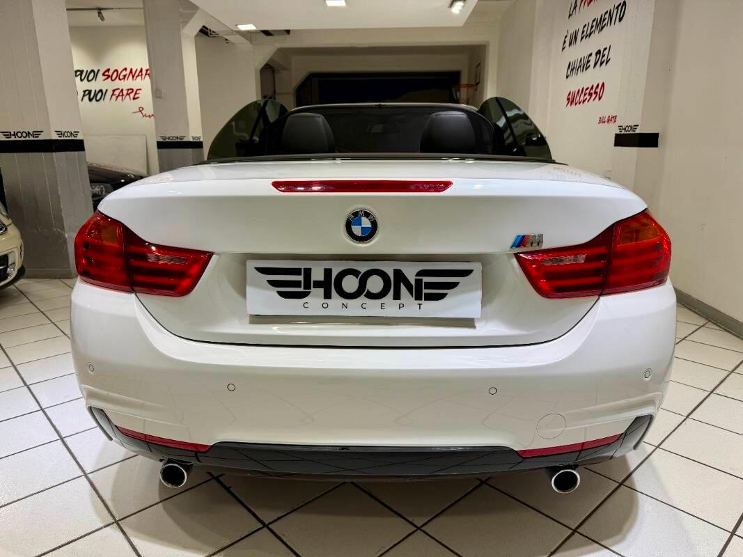 BMW Serie 4 Cabrio 420d Msport 184cv auto