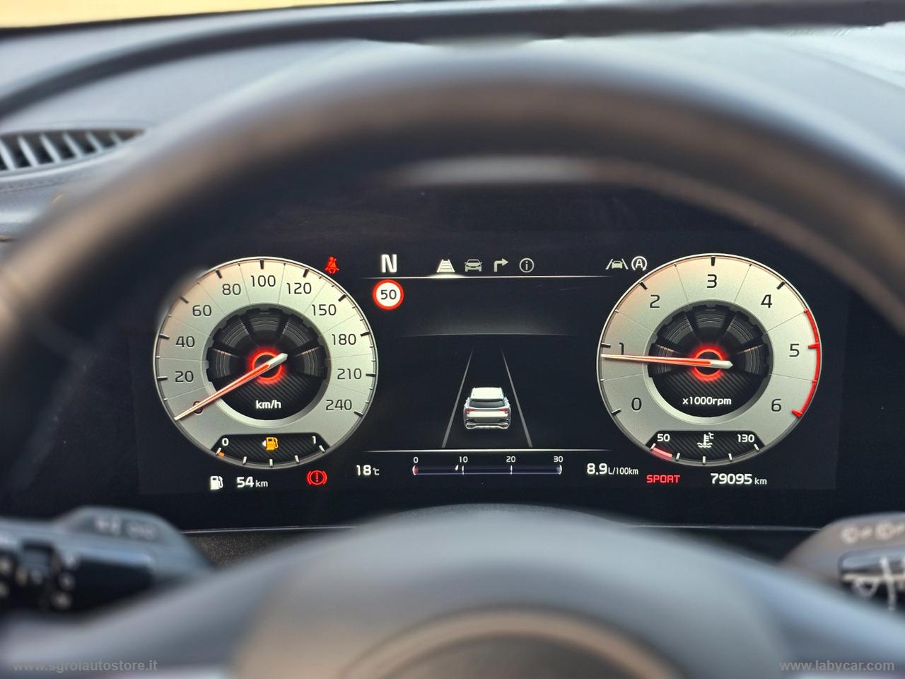 KIA Sportage 1.6 CRDi MHEV GT-line