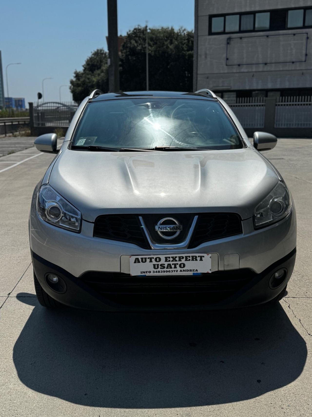 Nissan Qashqai 1.5 dCi DPF Tekna 2012