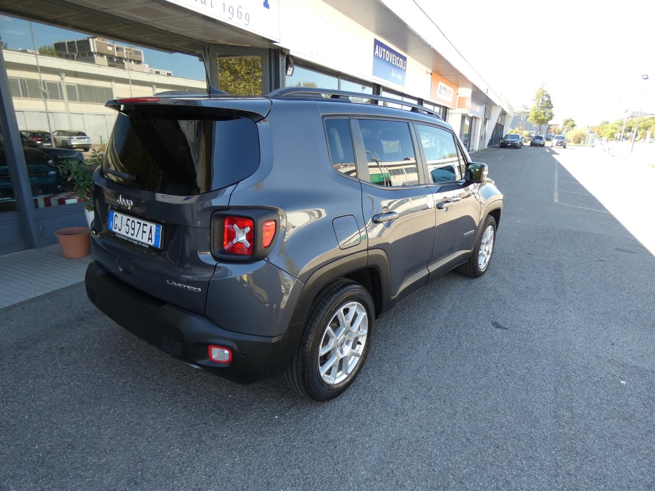 JEEP Renegade Renegade 1.6 Mjt 130 CV Limited