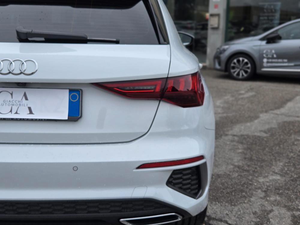 Audi A3 Sportback 40 1.4 tfsi e S line edition s-tronic