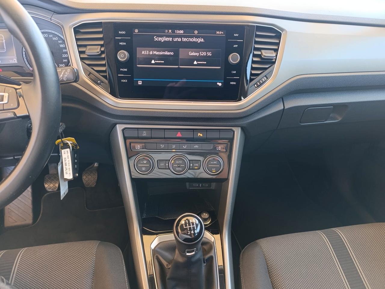 Volkswagen T-Roc 2.0 TDI 116 cv SCR Advanced BlueMotion Technology