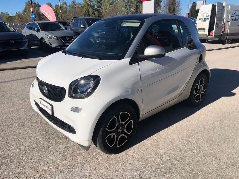 smart fortwo coupe 1.0 71cv Passion twinamic