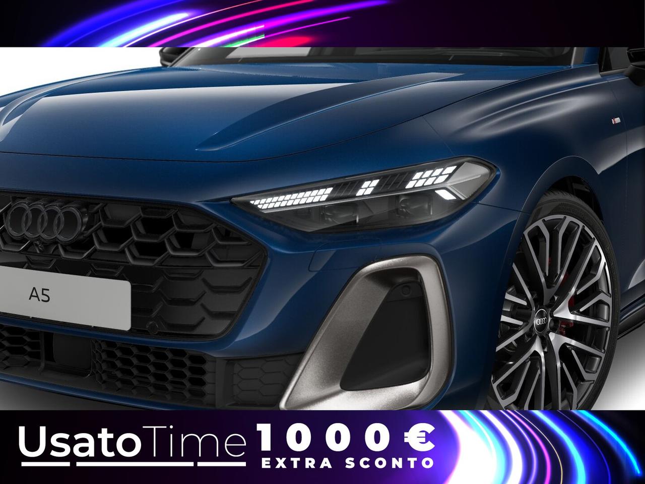 Audi A5 berlina 2.0 tdi mhev+ 204cv s line edition quattro