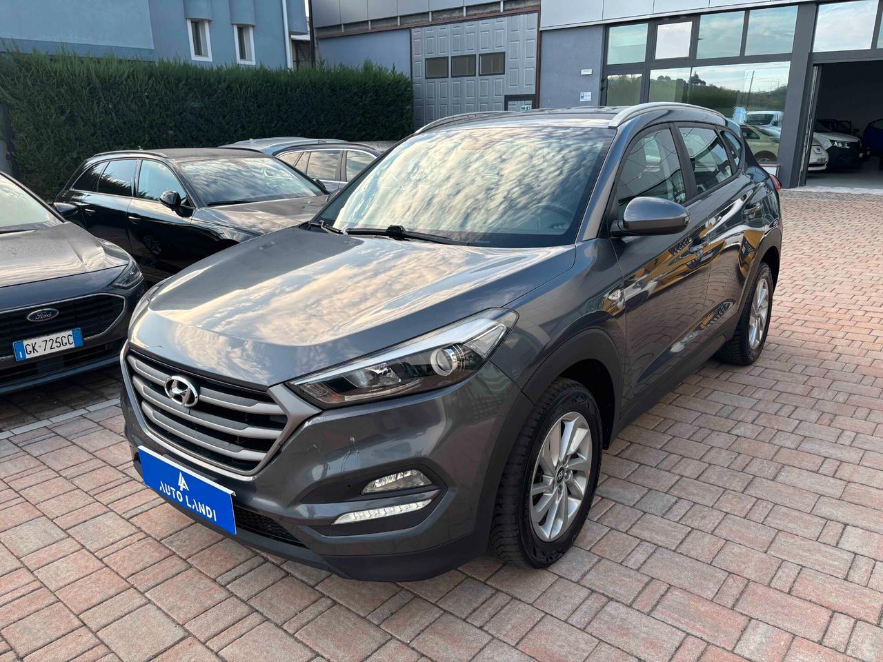 Hyundai Tucson 1.7 CRDi DCT Comfort