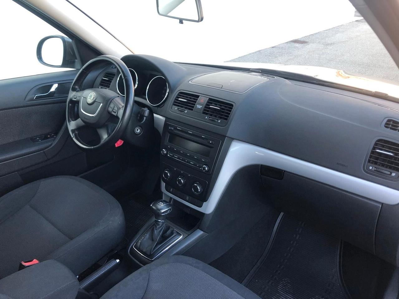 Skoda Yeti 1.2 benzina