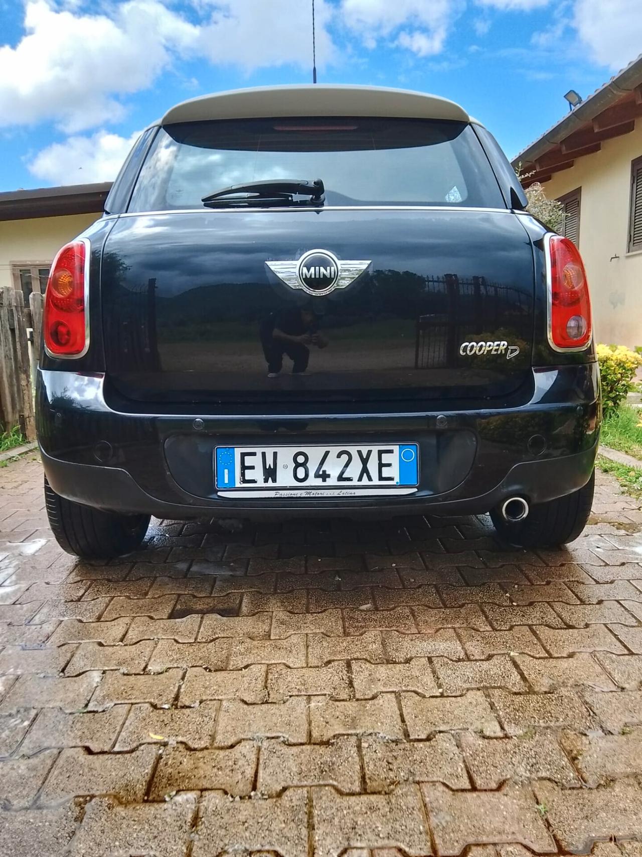 Mini Cooper D Countryman Mini 1.6 Cooper D Countryman ALL4