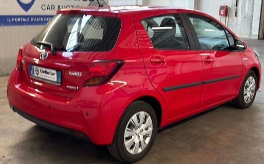 Toyota Yaris 1.5 Hybrid 5 porte !!AUTOMATICA GARANTITA!!