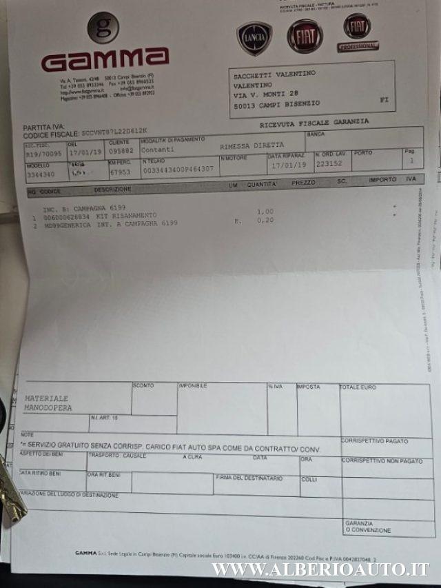 FIAT 500X 1.6 MultiJet 120 CV Cross Plus