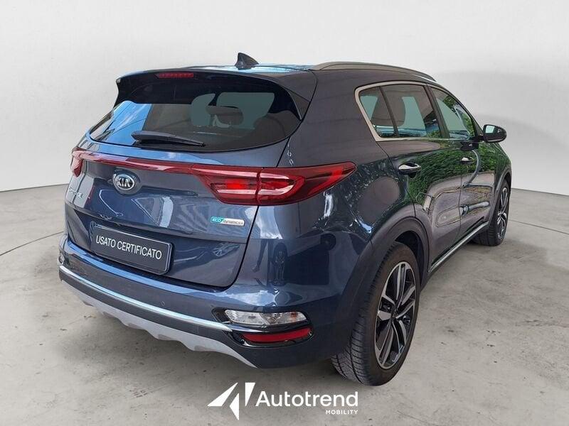 KIA Sportage 1.6 CRDI 136 CV Automatica Mild Hybrid 2WD LED Style N1 Autocarro