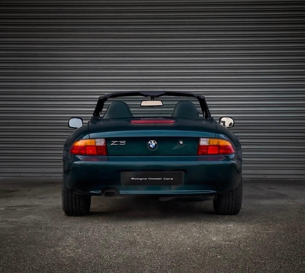 Bmw Z3 1.9 16V Roadster Tagliandi Certificati Dunkelgrün 2 – Interni Oregon Beige/Moss Green