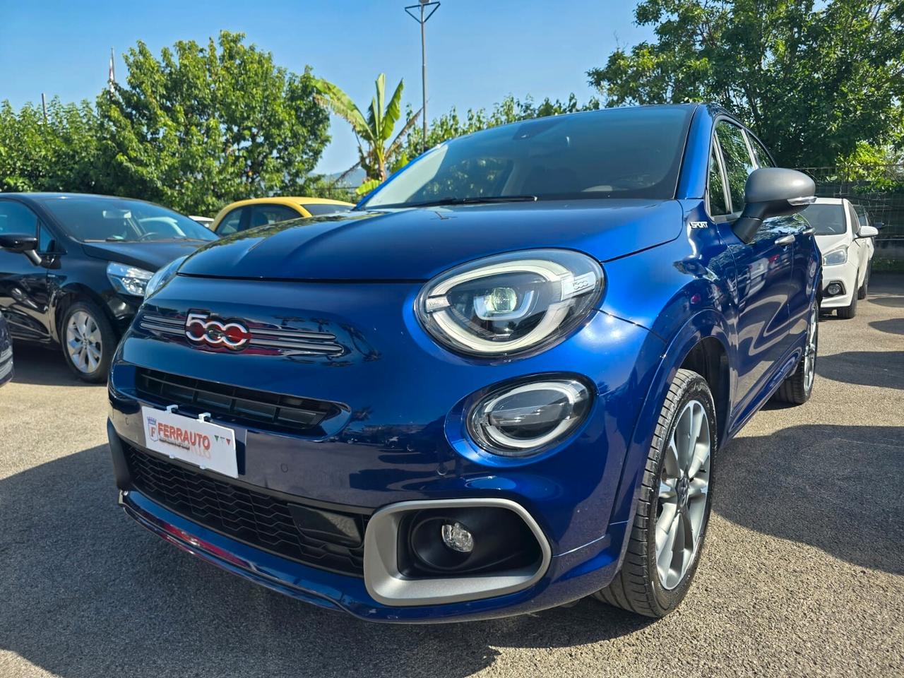 FIAT 500X SPORT 1.3MJET 95CV EXTRA FULL OPT NEW MODEL