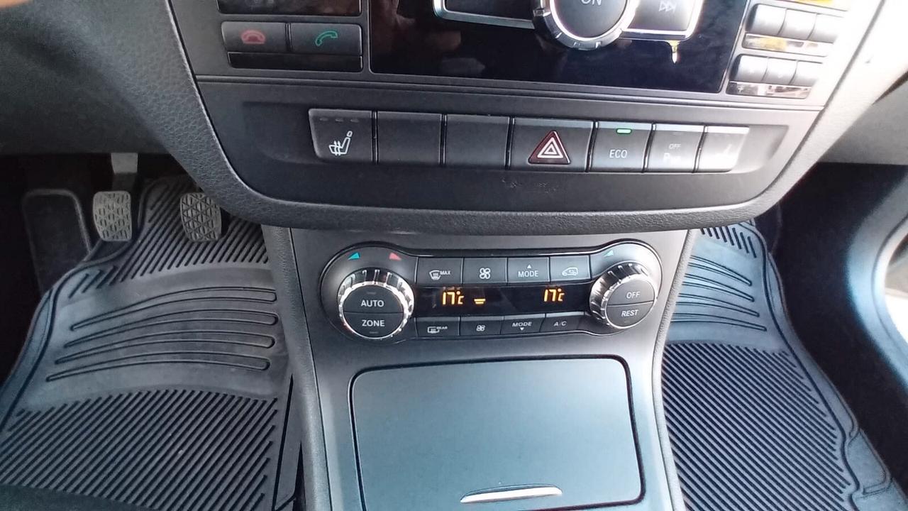 Mercedes-benz B 180 CDI BlueEFFICIENCY Executive