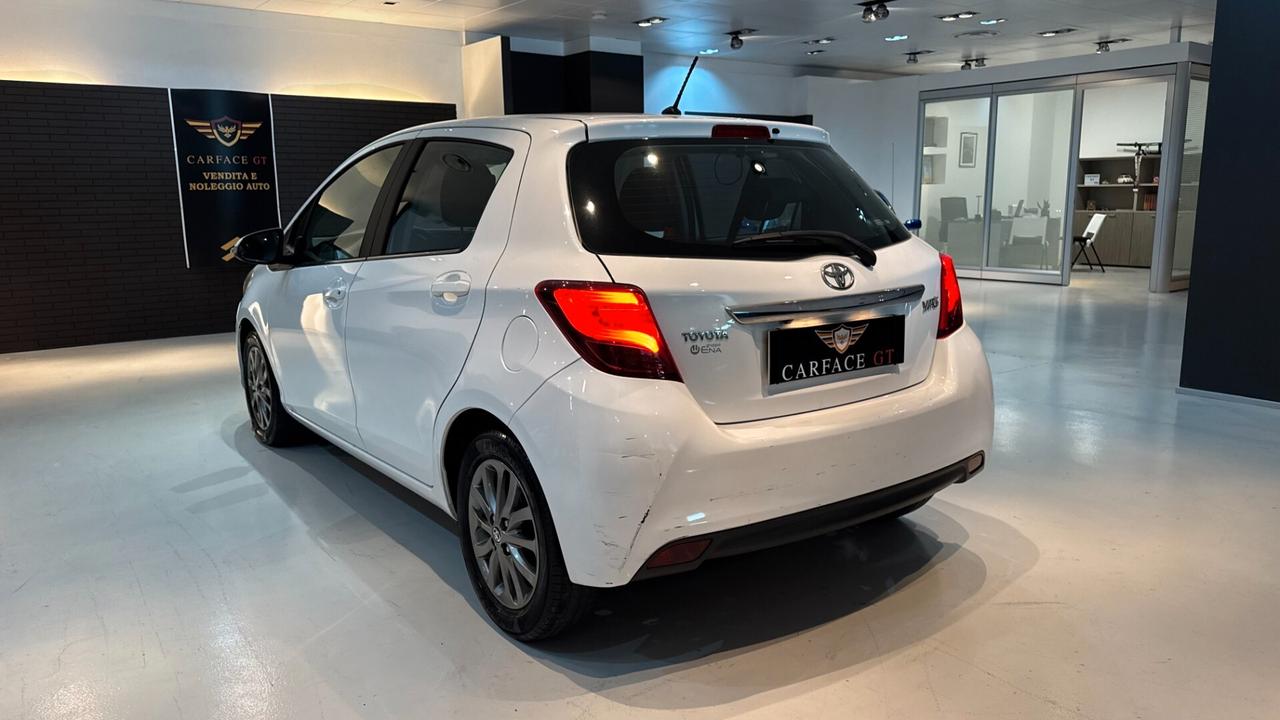 Toyota Yaris 1.4 DIESEL 90CV 5P - 2016