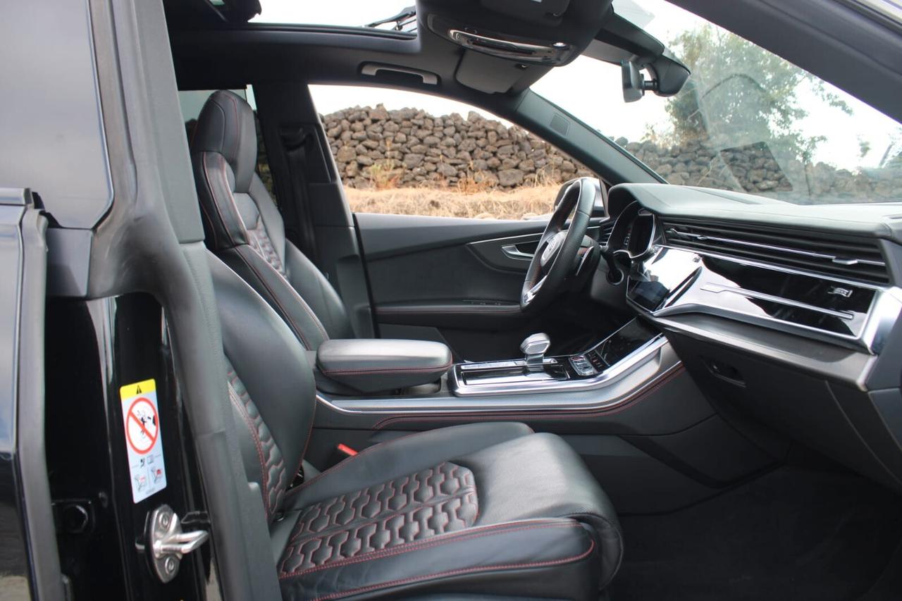 Audi Q8 RS TFSI V8 PACCHETTO CARBONIO