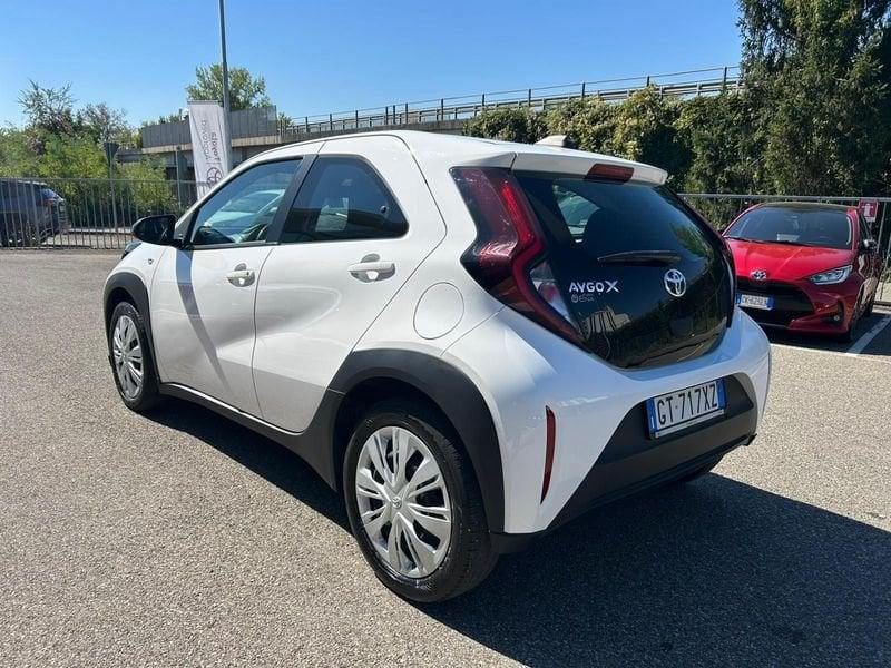 Toyota Aygo X 1.0B (72 CV) Active S-CVT