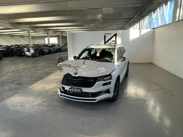 SKODA Karoq 2.0 TDI SCR 4x4 DSG SPORTLINE