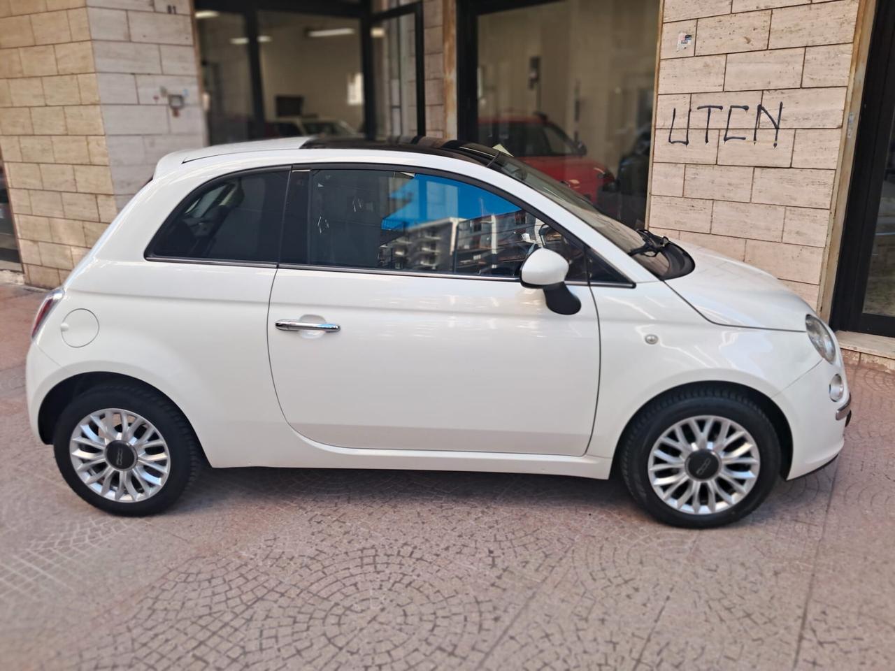 Fiat 500 1.2 Lounge-UNIPRO-NEOPATENTATI-Euro6750-