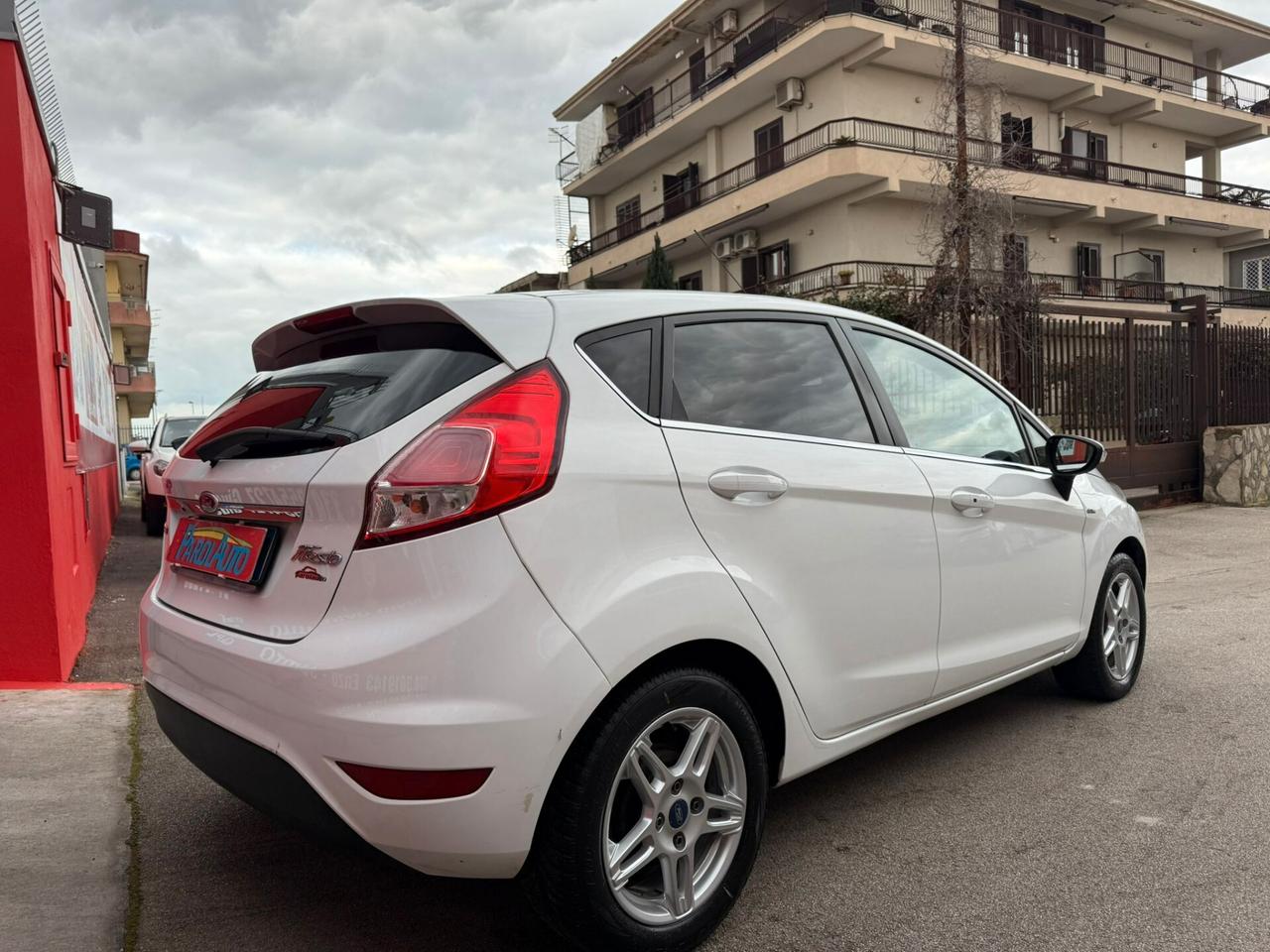 Ford Fiesta 1.5 TDCi 75cv Titanium - 2013